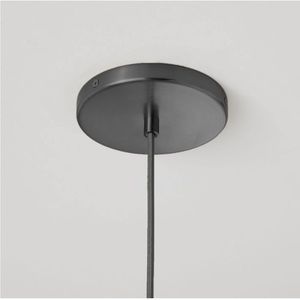 West elm hard-wires Sculptural pendant -Black